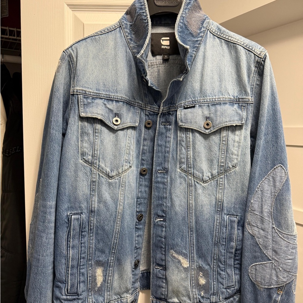 GSTAR Men’s Jean Jacket